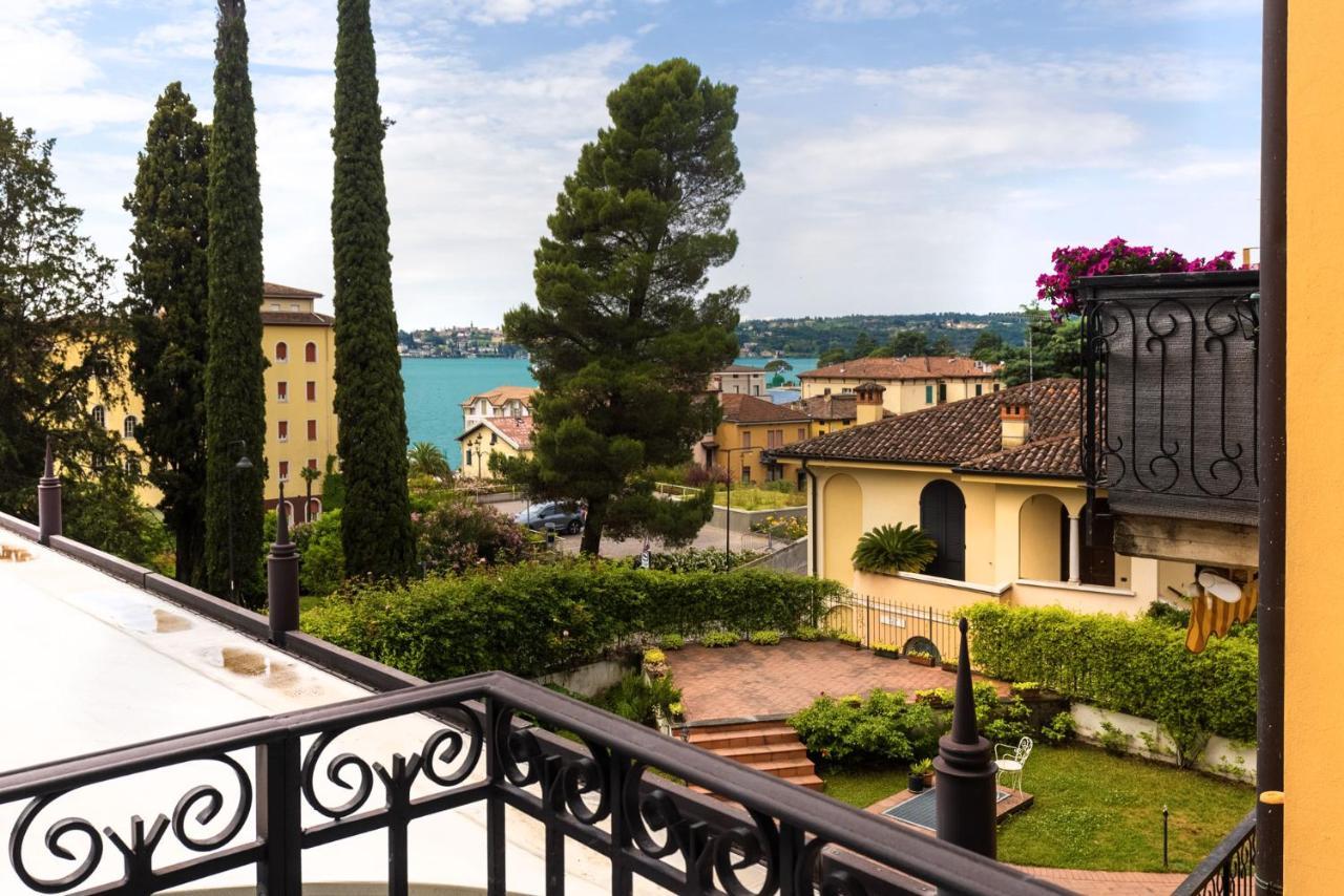 Gardone Palace Hotel Гардоне Ривьера Экстерьер фото
